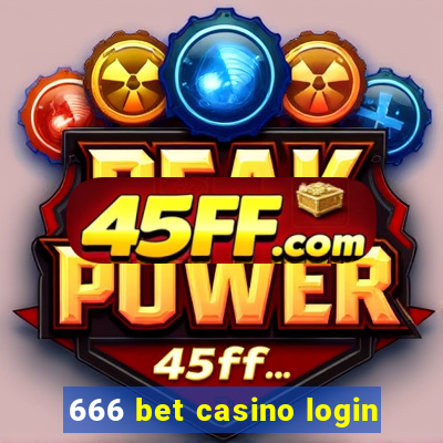 666 bet casino login